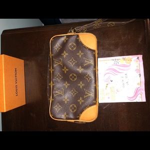 Louis Vuitton marly dragonne pm